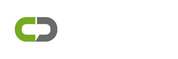 Captivate Communications Logo Horizontal Lockup Reverse